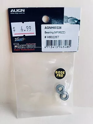 Align T-REX 600 PRO Bearing MF95ZZ  H60226 • $6.99