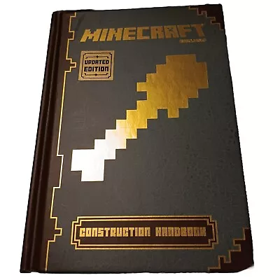 NEW Updated Minecraft Construction Handbook By  Needler & Southam Hardcover 2015 • $5