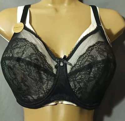 Wacoal Model 855186 Retro Chic Full Figure Underwire Bra  • $19.99