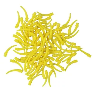 100Pcs Dental Disposable Intra Oral Impression Mixing Tips For Yellow Mixers • $4.39