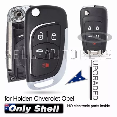 For Holden Commodore VF 2013-2017 5 Buttons Modified Flip Remote Key Case Shell • $12.50