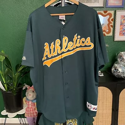 Oakland Athletics Eric Chavez Jersey  • $65