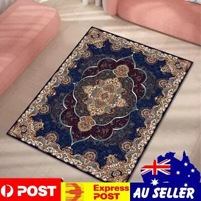 Persian Prayer Mat Non-Slip Boho Hallway Carpets For Muslim Decor ( 40*60cm) • $10.79