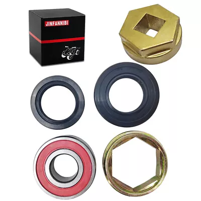 Steering Stem Tool & Bearing Seal Holder Nut Kit For Yamaha Raptor 350 660R 700R • $24.48