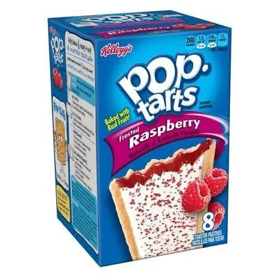 £7.99 • Buy Frosted Raspberry Pop Tart - 13.5oz USA Import