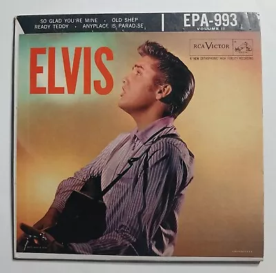 Elvis Presley Elvis Volume II Vinyl 45 RPM EP • $25