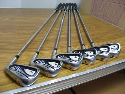 Rmk99 Mizuno JPX 800 4-9 Irons Set Lot=6 Clubs Dynalite Gold XP Steel EXC St135 • $199.99