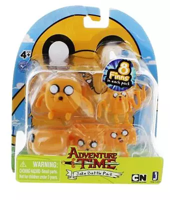 Adventure Time 8-Figure Jake Battle Pack • $44.99