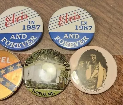 Elvis Presley Pins 4 Pack Elvis Birthplace • $20