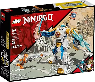 LEGO 71761 Ninjago Zane's Power Up Mech EVO - New (Free Shipping) • $26