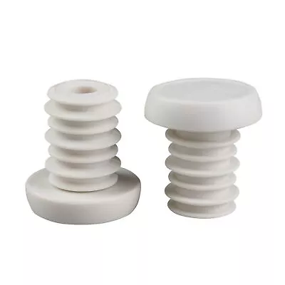 1 Pair Bar End Plugs Nice Look Exquisite Non-slip Protective Handlebar End Caps • $7.33