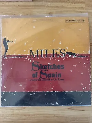 Miles Davis Sketches Of Spain 1960 Columbia CL1480 MONO Six Eye Label • $34.50