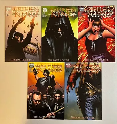 The Dark Tower The Gunslinger The Battle Of Tull 1-5 Complete Series Set • $26