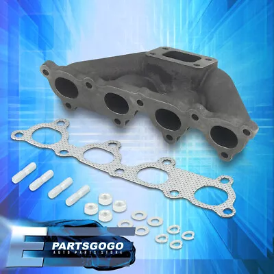 For 88-00 Honda Civic T25 D-Series D15 D16 JDM Cast Iron Exhaust Turbo Manifold • $68.99