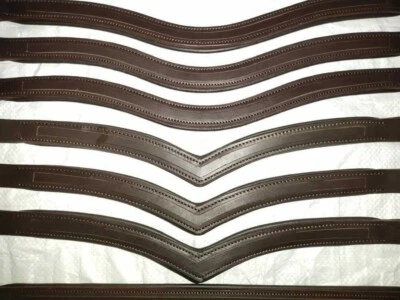 $13.59 • Buy High Quality Empty Channel Leather Bridle Brow-Band All Size & Shape Free Ship.