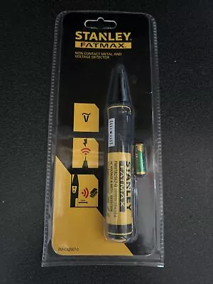 Stanley Intelli Tools FMHT82567-0 FatMax® Non-Contact Voltage Detector • £1.70