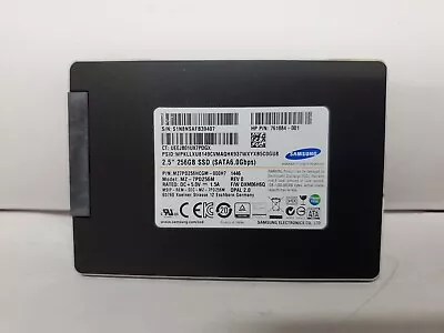 Samsung MZ7PD256HCGM-000H7 256GB 2.5  Laptop Notebook SSD Solid State Hard Drive • $15.99