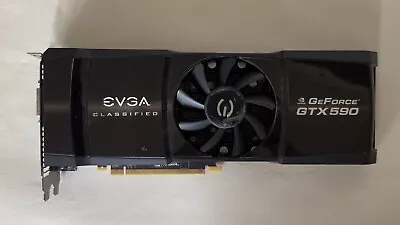 EVGA GTX 590 Classified • $140