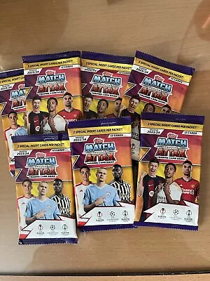 97 X Match Attax Extra 7 Packs 23/24 Season NEW • £15