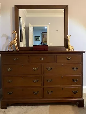 Craftique Vintage 1960 Chippendale Dresser/Mirror • $550