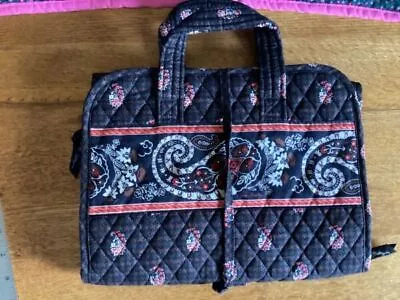 Vera Bradley Travel Organizer-Houndstooth Brown-Fall 2005-EUC • $14.99