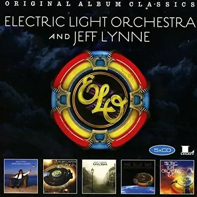 Elo ( Electric Light - Original Album Classics [New CD] UK - Import • $22.35