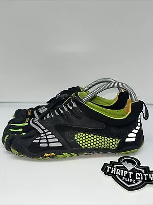 Vibram FiveFingers Komodo Sport Grey Black Green Shoes Size 40 Men's EVO M3781 • $69.95