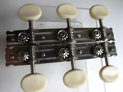 Vintage 60's Teisco Kay Silvertone Harmony Guitar Tuners Set For Project • $55