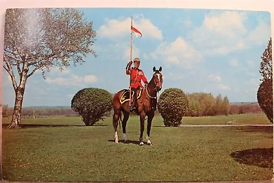 Canada Royal Canadian Mounted Police Postcard Old Vintage Card View Standard PC • $0.50