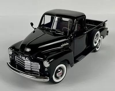 Danbury Mint 1953 GMC Pickup 1:24 Black Diecast Truck LE 1258 Of 5000 No Box • $50