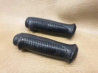 Murray Eliminator Hand Grips Bicycle  Original  60's 70's Vintage  Black • $19.96