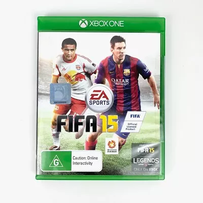 FIFA 15 2015 Xbox One Featuring Legends Only On Xbox - New & Sealed Free Post #D • $15.99