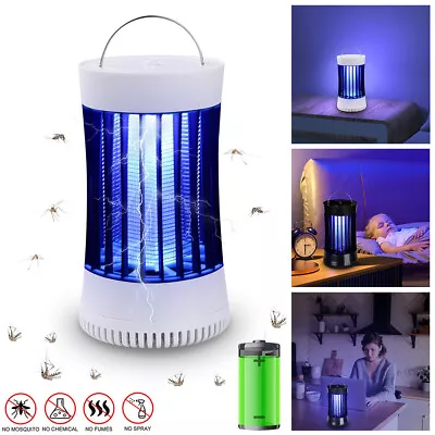 Rechargeable Mosquito Killer Hang Loop Indoor Mosquito Killer Summer Fly Killer • $38.09