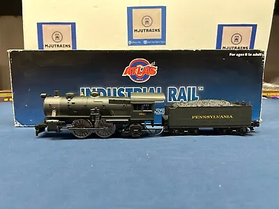 Atlas “O” Pennsylvania #1047 4-4-2 Steam Engine W/ Horn 1008002-1 • $129.99