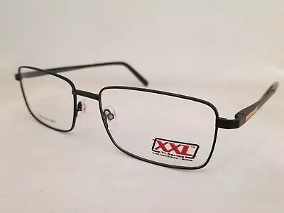 New XXL Oiler Eyeglasses Titanium Frame Black 61mm Extra Large MEN • $89.90