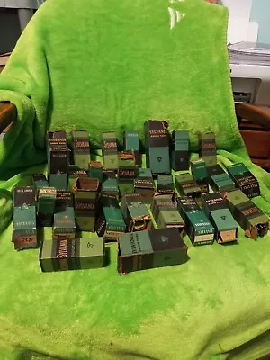 Lot Of 31 Sylvania Radio Tubes Different Numbers Untested!! • $16