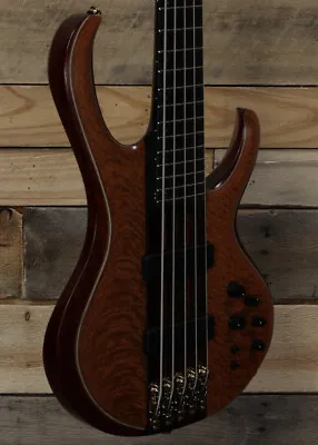 Ibanez Premium BTB1905LW 5-String Bass Florid Natural W/ Gigbag • $1899.99