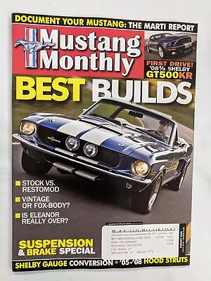 Mustang Monthly Magazine August 2008 Suspension & Brake-M287 • $10.99