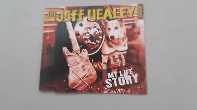 THE JEFF HEALEY BAND: My Life Story. 2000 EP CD Single. Excellent. • £2.50
