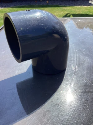 £0.99 • Buy 1off PVC-U Elbow 90x90 90degree New