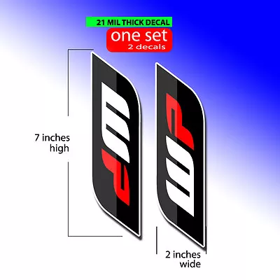 2012 2013 2014 2015 Wr 450f Wp Fork Tube Decals Graphics Motocross Moto Stickers • $29.96