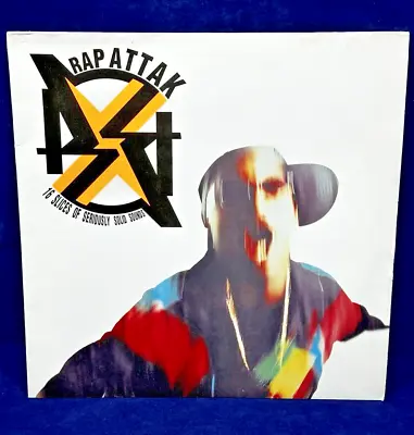 Various - Rap Attak (LP Comp) K-Tel – NE 1450 12  Vinyl Ultrasonically Cleaned • £12.99