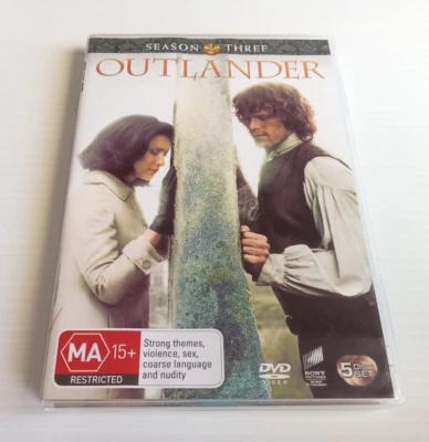 $14 • Buy Outlander Season 3 - Region 2, 4 & 5 DVD