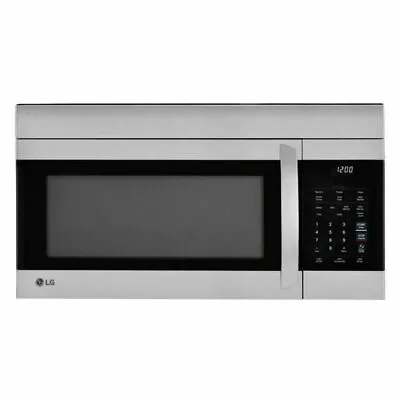 LG LMV1764ST 1.7 Cu.Ft.Over-the-Range Microwave With EasyClean - Stainless Steel • $199.95