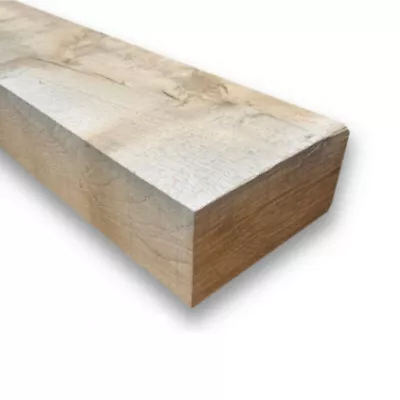 Sleepers Oak Hardwood 100x200mm 2.4m 8x4  8 Ft Railway Garden Timber Heavy Duty • £937.99