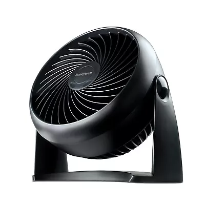 Honeywell 11  Black Turbo Force Power 3-Speed Air Circulator Table Fan HPF820BW • $15.99