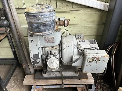 Vintage Onan 3dsp-1r/1p Diesel Generator 3kw One Cylinder Light 26 Amps Shop • $1000