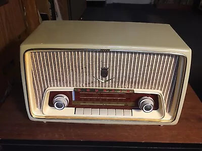 Vintage Restored ￼c. 1963￼ Grundig Majestic International Model 97 Tube￼ Radio • $249