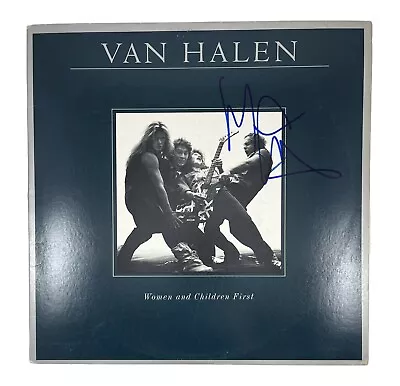 Van Halen Michael Anthony Signed Autographed Women And Children First Vinyl • $150