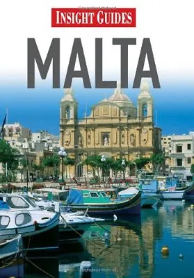 Insight Guides: Malta By Rebecca Lovell • £3.88